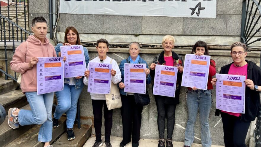 Ondarroak hilabete feminista ospatuko du: aldarrikapen, tailer eta kultur ekitaldiz beteriko azaroa