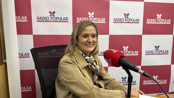 «Barakaldo es una ciudad de calle», reivindica Amaia del Campo