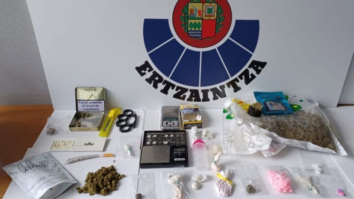 Ocho conductores sancionados por dar positivo en drogas a la salida de una discoteca de Ugao