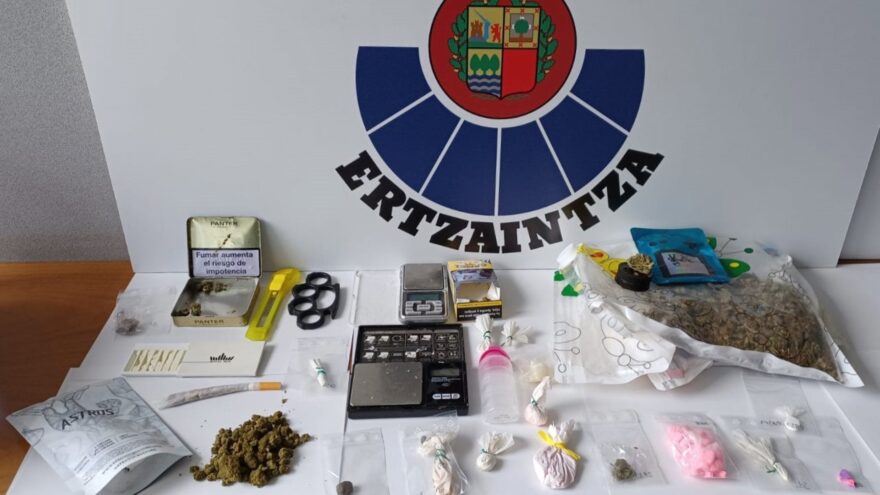 Ocho conductores sancionados por dar positivo en drogas a la salida de una discoteca de Ugao