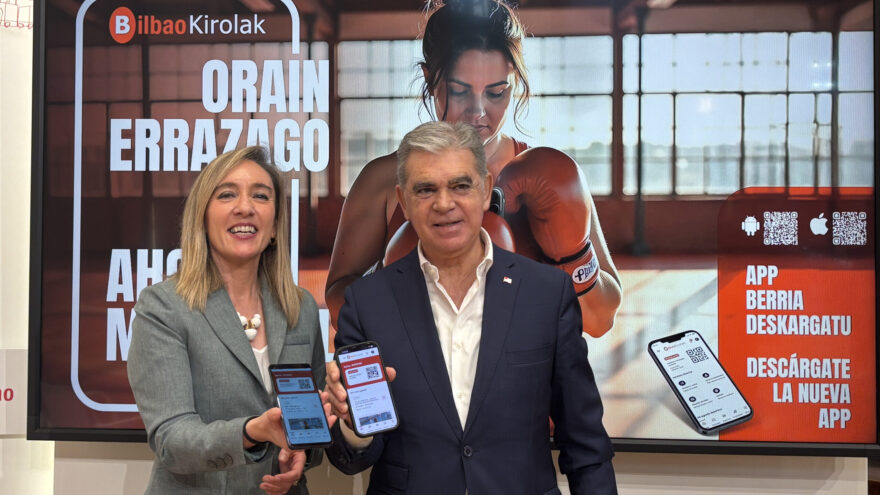 Nueva app para hacer más accesible el deporte en Bilbao