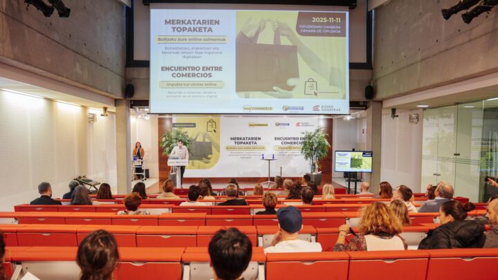 Euskadi da un paso hacia la digitalización del comercio con el programa Euscommerce