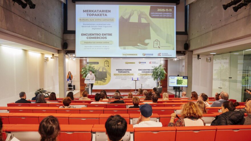 Euskadi da un paso hacia la digitalización del comercio con el programa Euscommerce