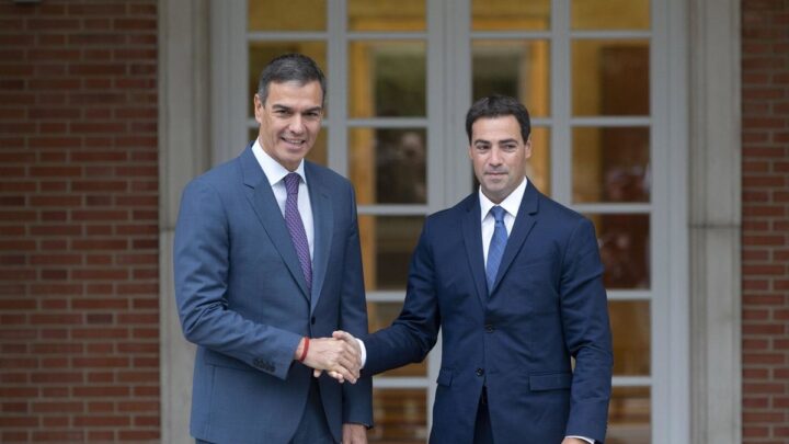 Pradales urge a Sánchez a culminar el Estatuto antes del 31 de diciembre