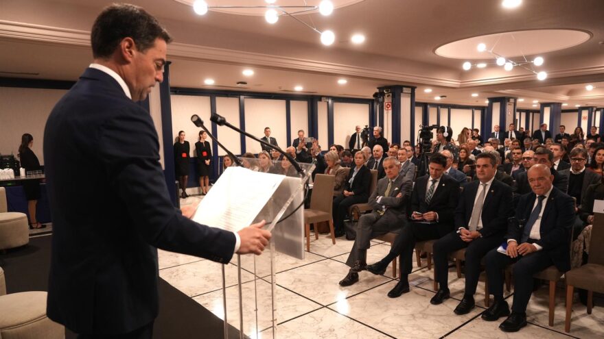 Pradales plantea una Euskadi “global y ambiciosa” para ganar influencia internacional