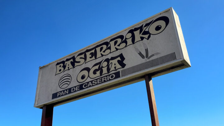 El arte de hacer pan en el corazón de Mañaria