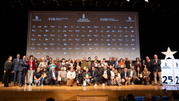 bilbaoDendak premia a los favoritos de Bilbao 2025 en una gala llena de emoción