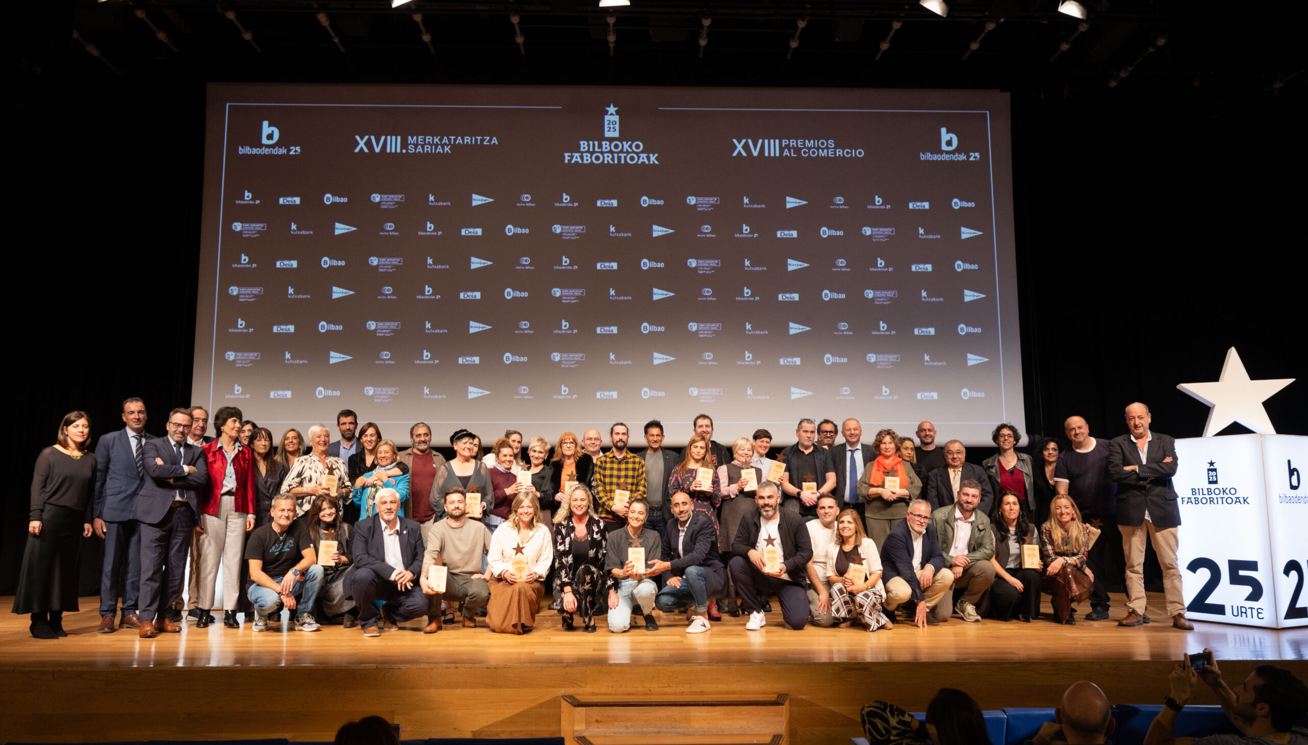 bilbaoDendak premia a los favoritos de Bilbao 2025 en una gala llena de ...