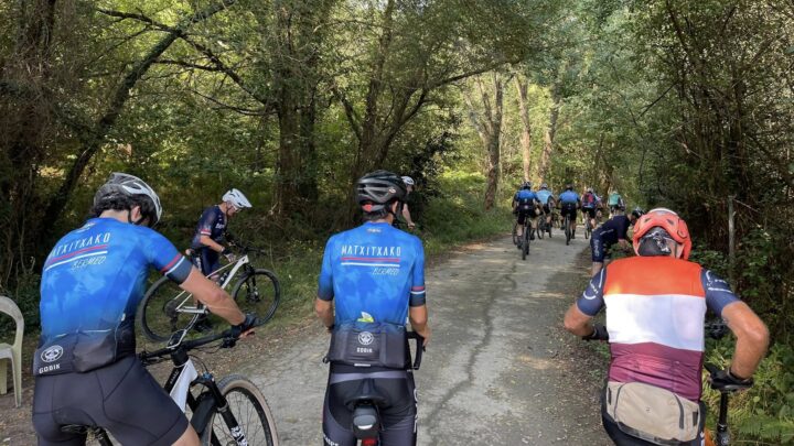 Bizkaia Bike quiere sumar 30.000 kilómetros contra el cáncer de próstata