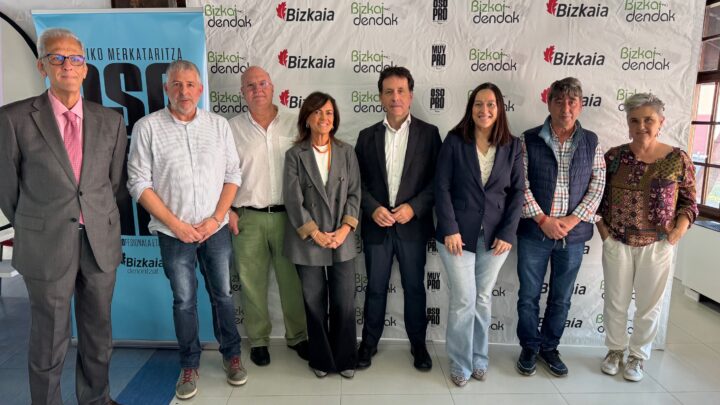 Bizkaia apuesta por el futuro del comercio local con los Encuentros Bizkaidendak