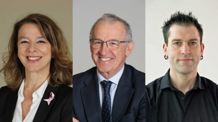 Los científicos María Vivanco y Arkaitz Carracedo, y el empresario José Galíndez, premios «Gazte Role Model» de la ikastola Begoñazpi