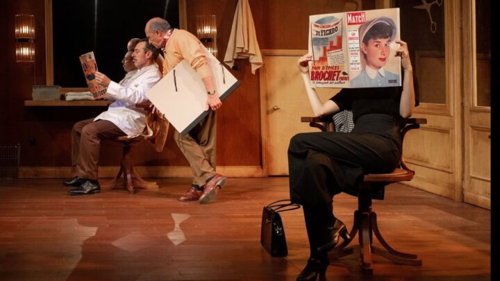 «El barbero de Picasso» llega al Teatro Arriaga este fin de semana