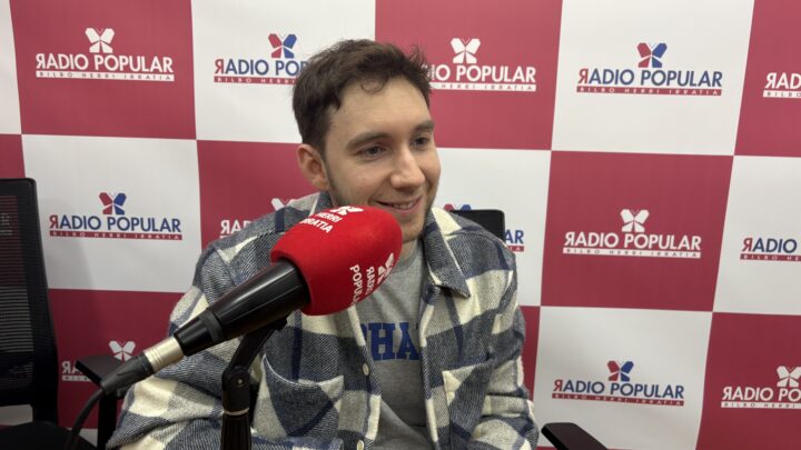 «El humor se ha convertido en una herramienta clave en las campañas políticas»: Unai Burguete