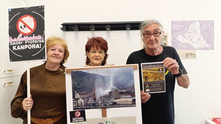 Denuncian que la salud de los bilbaínos está en peligro: Sader Profersa sigue contaminando