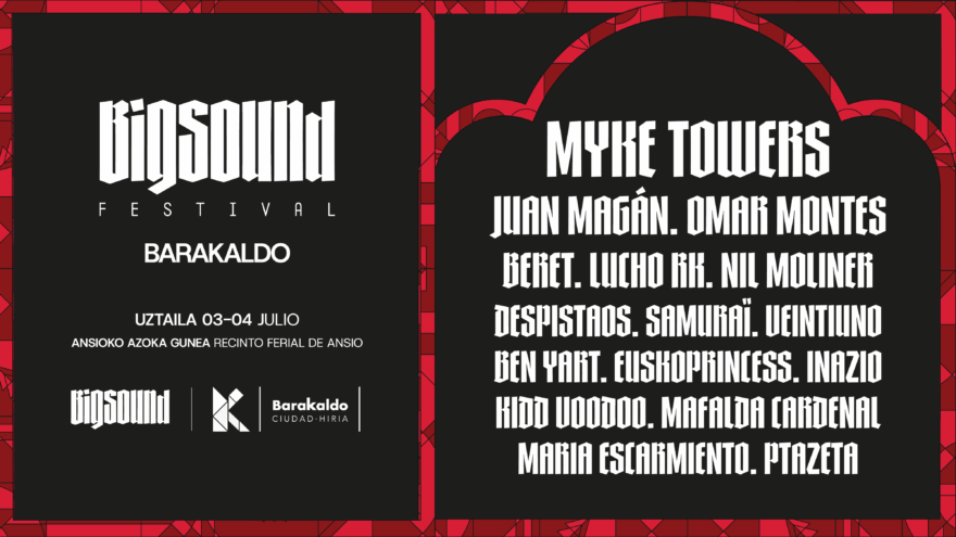 Barakaldo apuesta por el festival BigSound con un potente cartel de música urbana