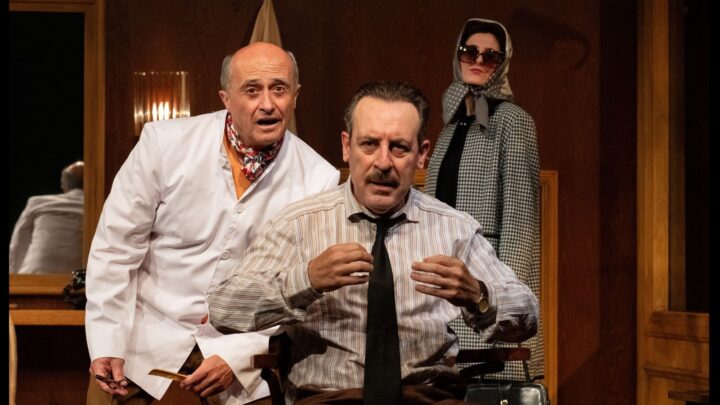 El Barbero de Picasso llega al Arriaga: una comedia sobre una amistad excepcional