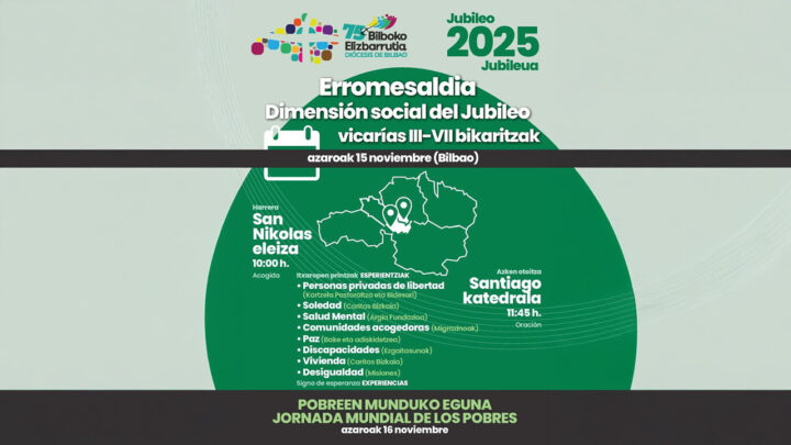 La diócesis organiza una Jornada de Jubileo Social