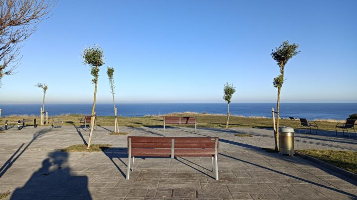 El tiempo este viernes en Bizkaia: intervalos de nubes y claros y ambiente suave