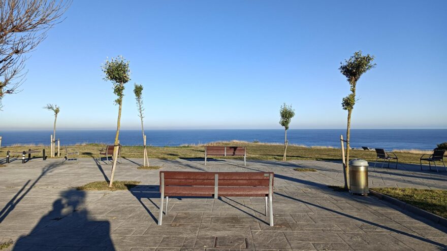 El tiempo este viernes en Bizkaia: intervalos de nubes y claros y ambiente suave