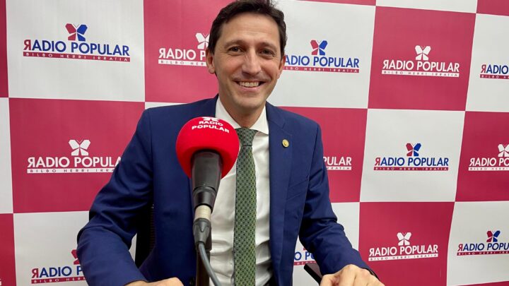 Noël d’Anjou: “Hemos previsto 935 millones adicionales para transformar Euskadi”