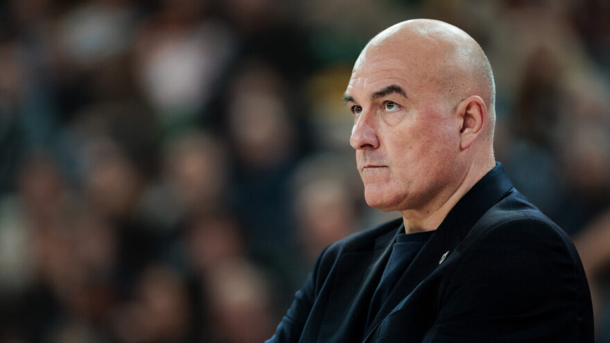 Jaume Ponsarnau, Mejor Entrenador de enero en la ACB