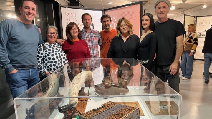 Galdakao presenta ‘Músicos tradicionales de Bizkaia’, un viaje al corazón de la cultura popular