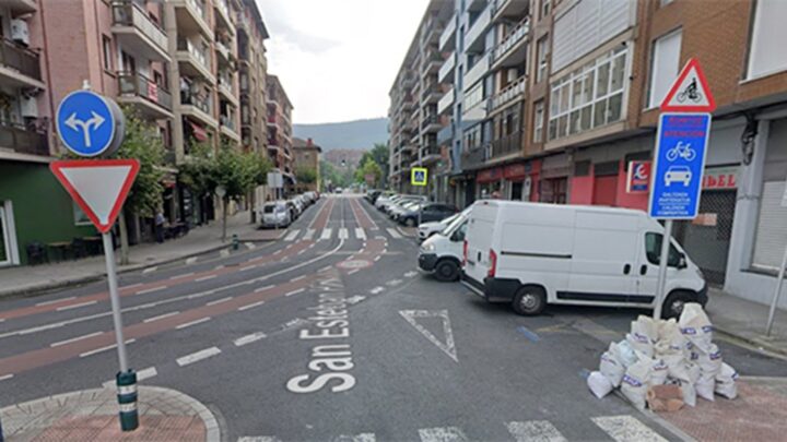 Etxebarri finaliza las obras de la calle Barrondo e inicia las de la Avenida San Esteban