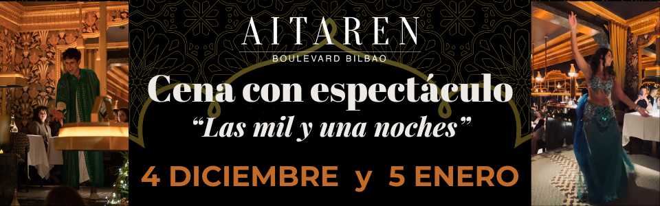 Banner de Aitaren en Bilbao