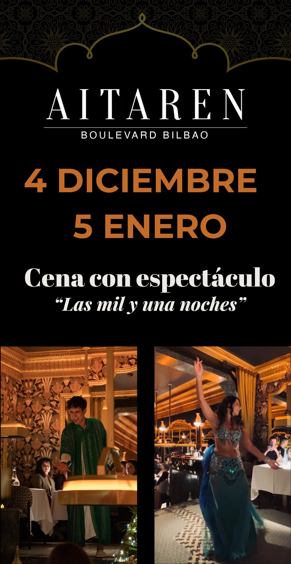 Banner de Aitaren en Bilbao