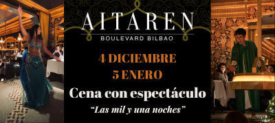 Banner de Aitaren en Bilbao