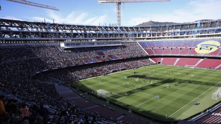 El Athletic Club será el primer rival en la reapertura del Camp Nou