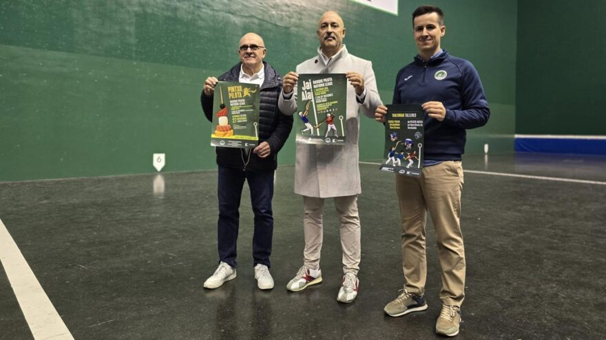 Barakaldo albergará la Liga de Naciones de Cesta Punta