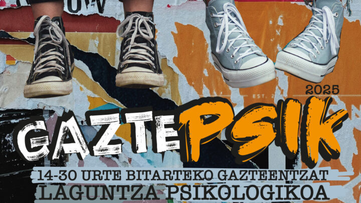 Lea-Artibai Mankomunitateak gazteentzako psikologia zerbitzu berria ipini du eskuragarri