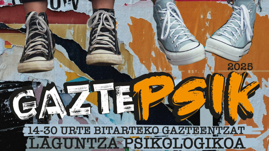 Lea-Artibai Mankomunitateak gazteentzako psikologia zerbitzu berria martxan jarri du