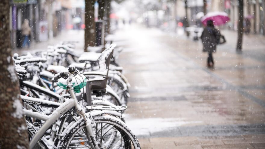 El tiempo este miércoles en Bizkaia: ambiente invernal con la llegada de un nuevo frente