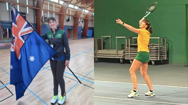 «Mi objetivo es ser número uno»: Arantza Mezo, ambiciosa en el Blind Tennis