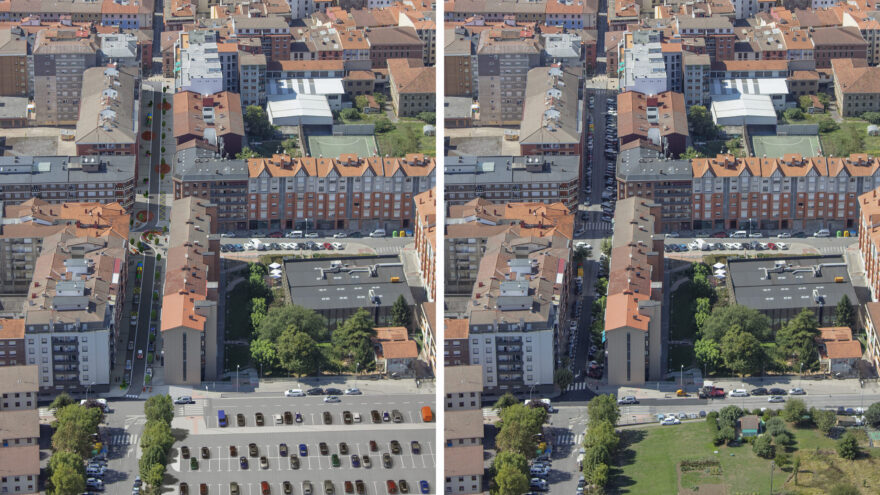 Durango comienza la obra del aparcamiento de Larrasoloeta