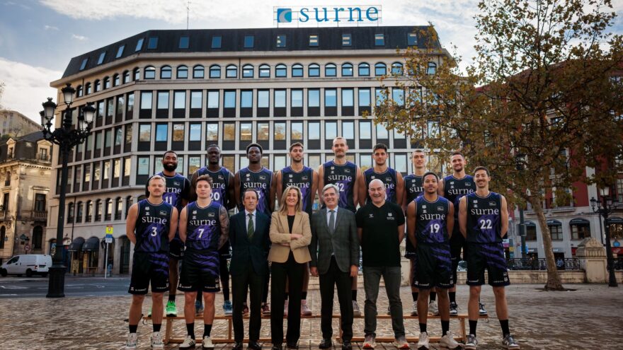 Surne renueva su patrocinio con Bilbao Basket hasta 2031: un vínculo histórico que celebra 120 años de la aseguradora y 25 del club