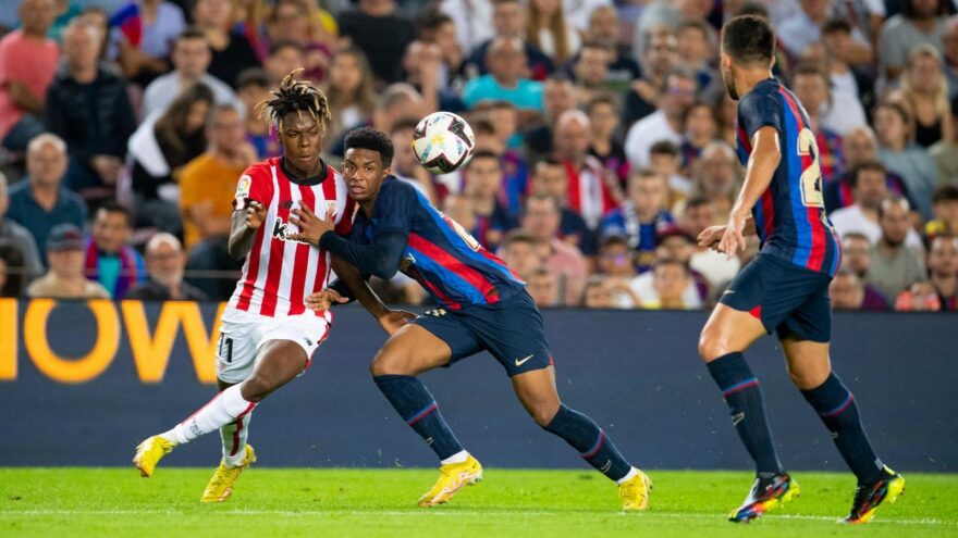 Los leones quieren colarse en la fiesta de estreno del Camp Nou