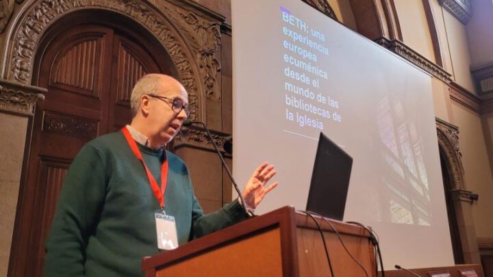Presencia de La Biblioteca diocesana en la Conferencia de Bibliotecas de Teología en Stavanger, Noruega