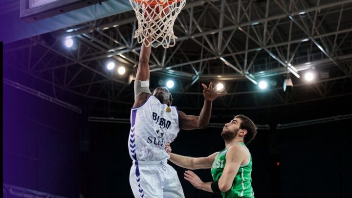 Surne Bilbao firma una paliza histórica y avanza como primero de grupo en Europa