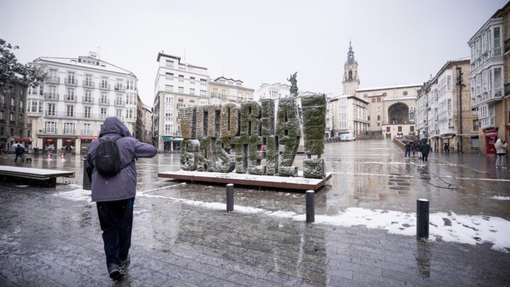 El tiempo este jueves en Bizkaia: el temporal de invierno se recrudece