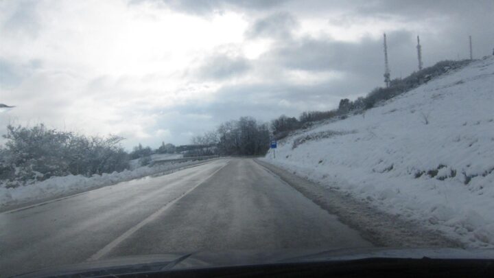 El tiempo este jueves en Bizkaia: el temporal de invierno se recrudece
