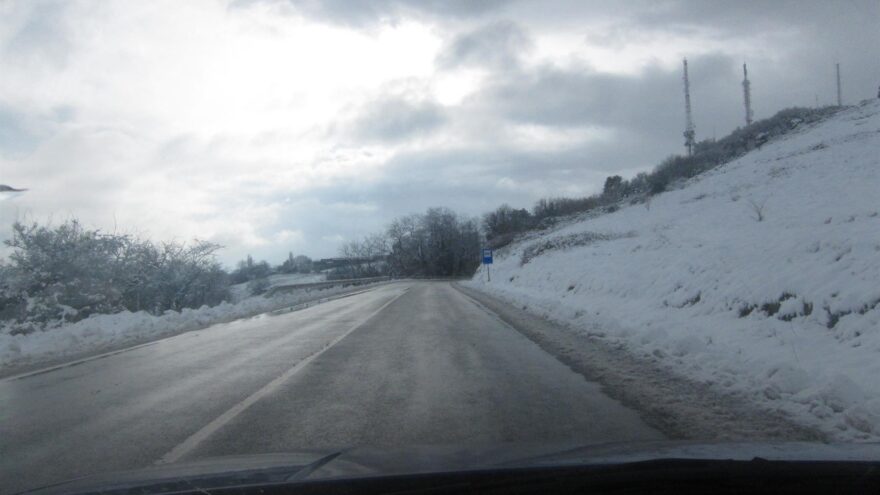Los puertos vascos siguen abiertos, pero piden extremar la precaución por la nieve