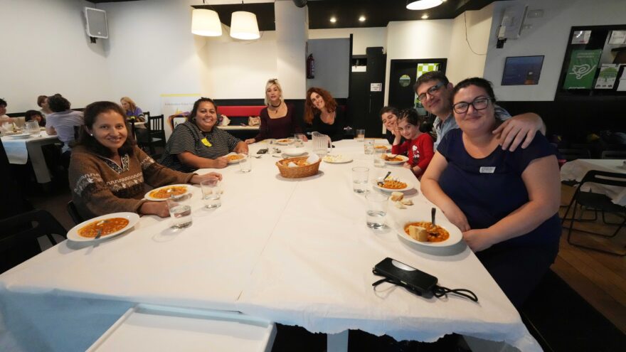 Getxo reúne a 211 personas en las comidas interculturales de ‘Bizilagunak’