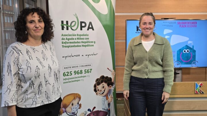 Barakaldo recaudará fondos para ayudar a niños con enfermedades hepáticas con su Rastrillo Infantil Solidario