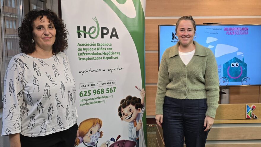 Barakaldo recaudará fondos para ayudar a niños con enfermedades hepáticas con su Rastrillo Infantil Solidario