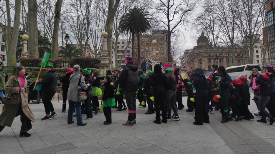 Abierto el plazo para el Concurso del cartel del Carnaval 2026 en Bilbao
