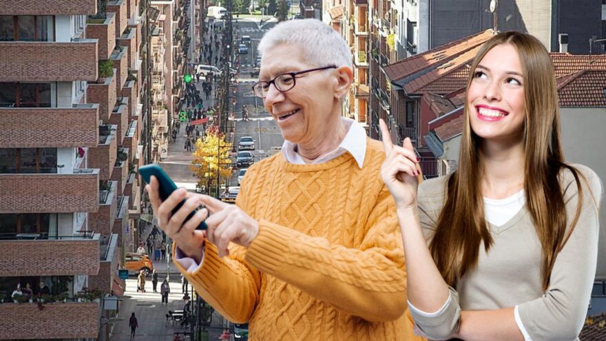 Galdakao se une al programa Kuvu para fomentar la convivencia intergeneracional