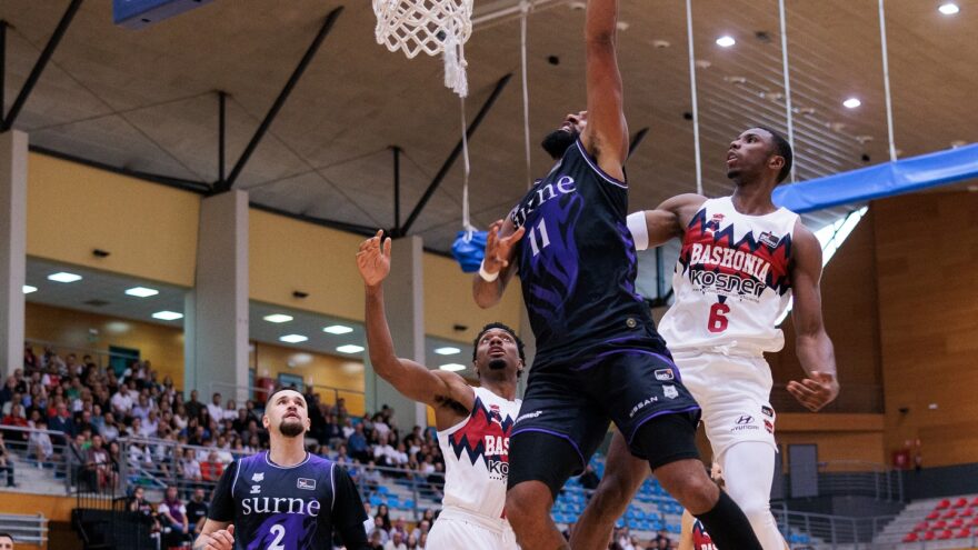 Surne Bilbao busca en el Buesa su primera victoria liguera a domicilio del año
